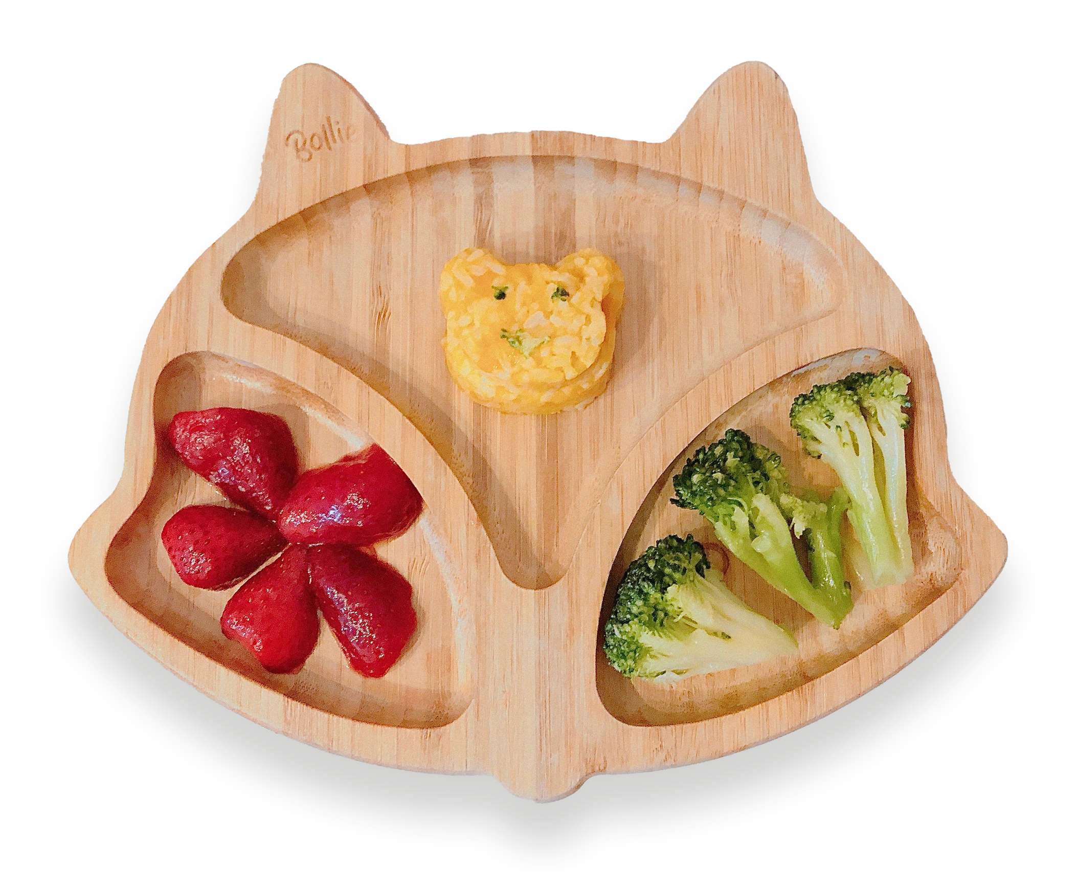 Pratinho de comida de bebê